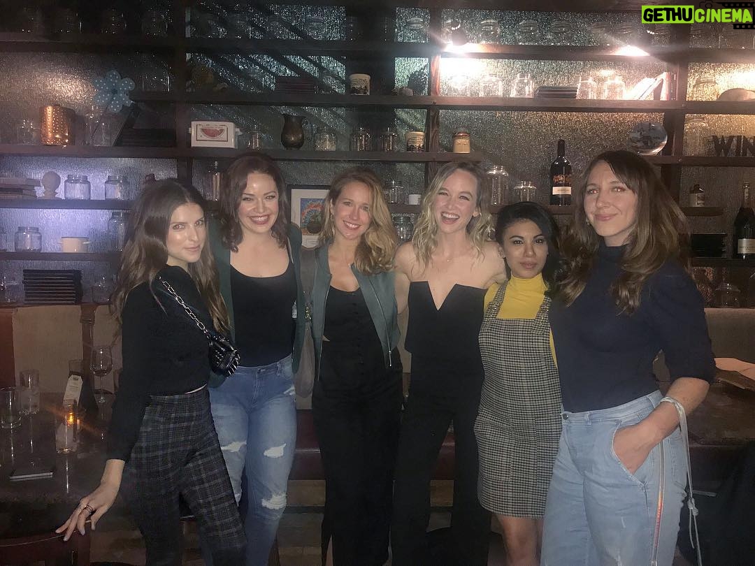 Anna Kendrick Instagram - Family. Tried to shake em for six years. Tonight Ester straight referred to me as Wednesday Adams so, reputation intact. 🖤