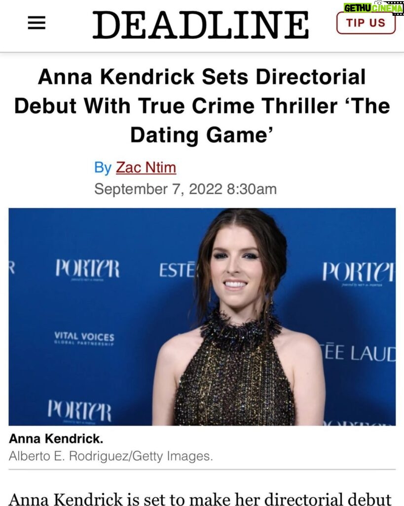 Anna Kendrick Instagram - HELL. YES.