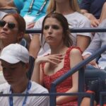 Anna Kendrick Instagram – We are so concerned. And in such a classy fucking way. #USopen 🎾