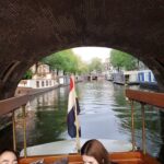 Anna Kendrick Instagram - It’s great when you know you should get some work done, pack, rest up, fight the jet lag, be responsible, and three beautiful people pull up in a boat like they’re in a GD movie about morally bankrupt women of leisure and ur like, yeah ok lemme borrow ur glasses. 💙💙🇳🇱