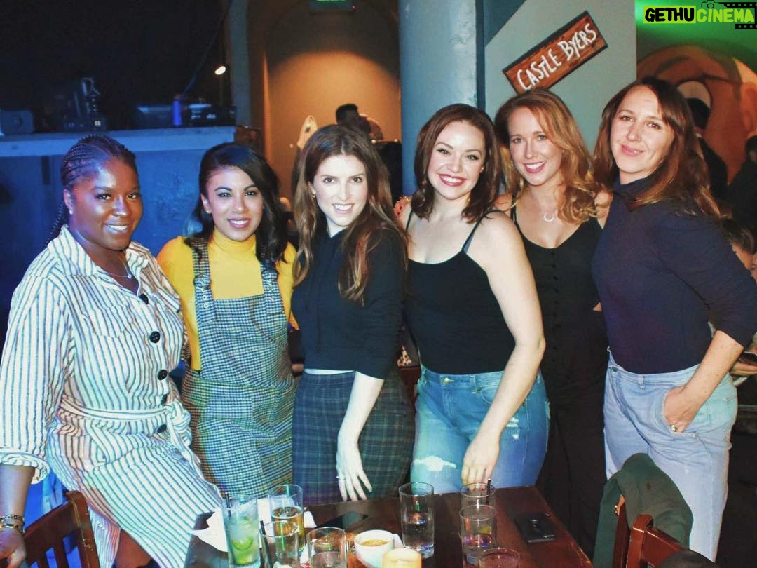 Anna Kendrick Instagram - Family. Tried to shake em for six years. Tonight Ester straight referred to me as Wednesday Adams so, reputation intact. 🖤