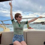 Anna Kendrick Instagram - Europe. Where I lean on railings.