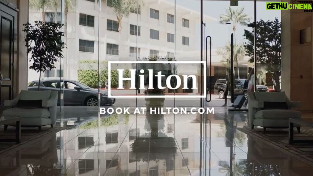 Anna Kendrick Instagram - Book at Hilton.com and the only catch will be you'll never want to leave. #HiltonPartner #ExpectBetter @hiltonhonors