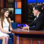 Anna Kendrick Instagram – I’m on @colbertlateshow tonight! I tell the story of the time I accidentally insulted a …….*very* famous person. To their face. Because I’m the worst and I shouldn’t be allowed to interact with people. Fun!! 😳