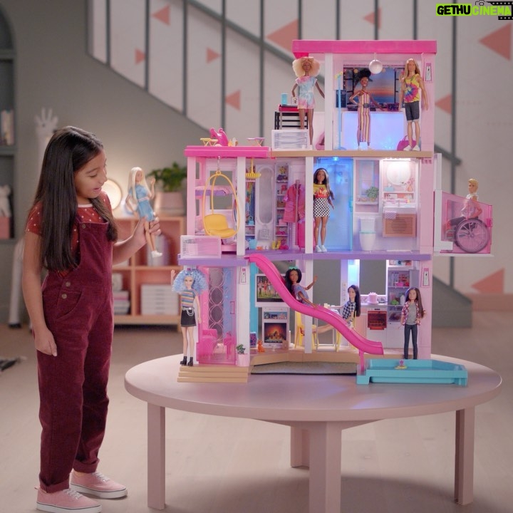 Anna Kendrick Instagram - #SBLVI was a big deal. It was a bigger deal to help @barbie land her dream house through @rockethomes and @rocketmortgage But I'm biased. 🚀 #ad