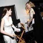 Anna Kendrick Instagram - Tryna flirt backstage fr fr fr fr fr fr