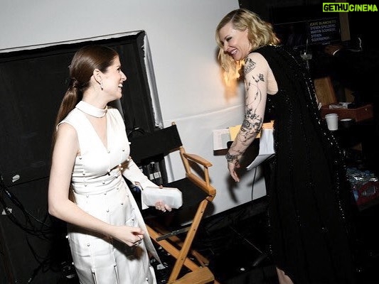 Anna Kendrick Instagram - Tryna flirt backstage fr fr fr fr fr fr
