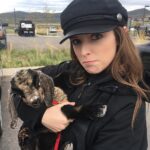 Anna Kendrick Instagram - He followed me home ma! Can I keep him??