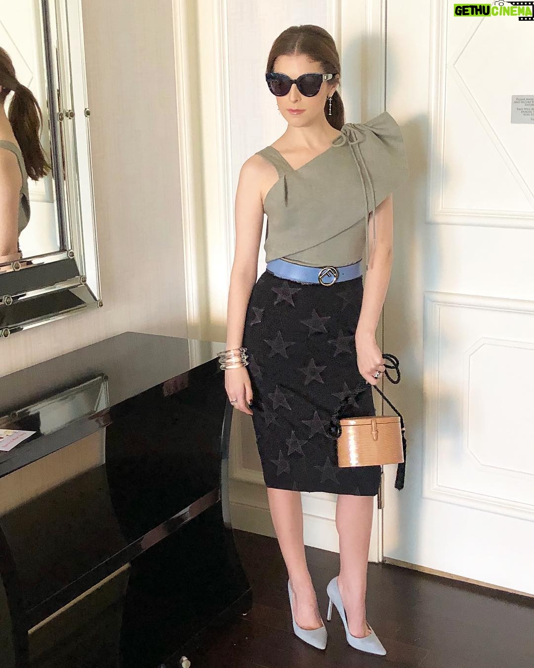Anna Kendrick Instagram - Today’s character is definitely named Muffy