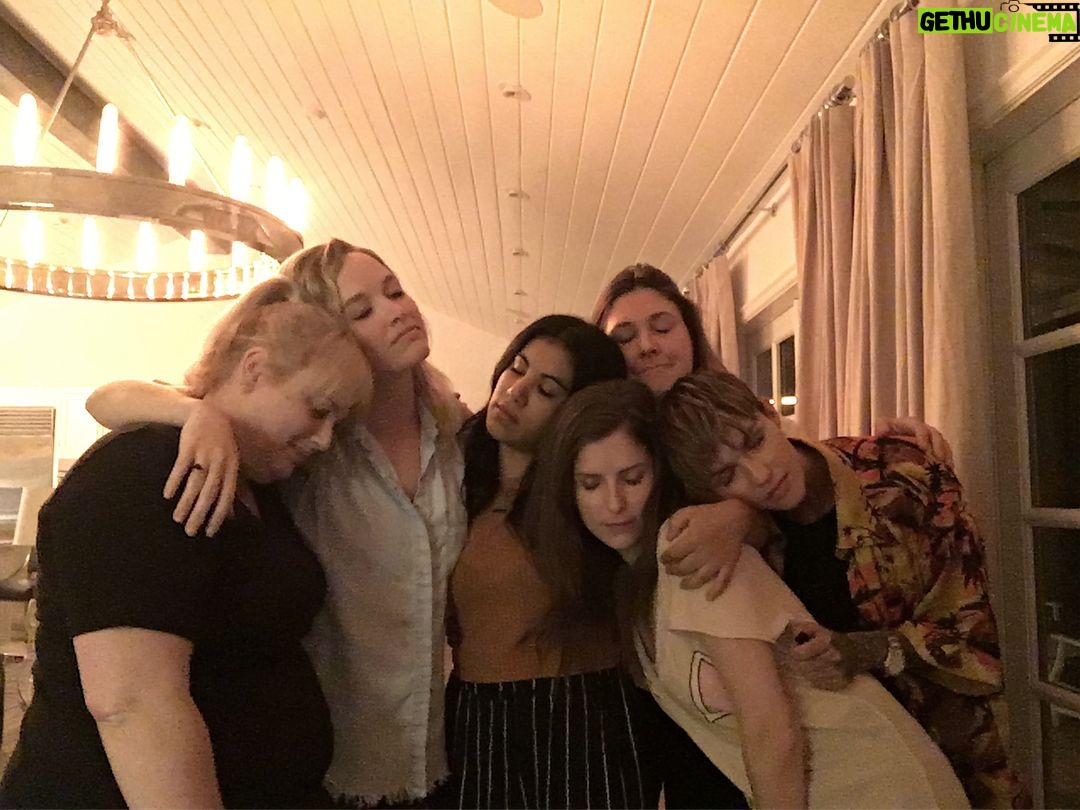 Anna Kendrick Instagram - Girls just wanna have 😴😴😴😴😴🍷🕰