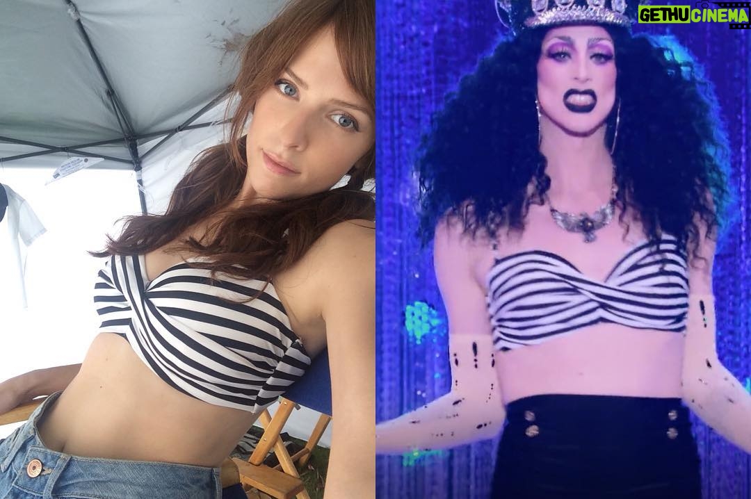 Anna Kendrick Instagram - NEVER LOVED YA. I see you Miss @dustyray π ππππππβΊοΈ (Inspiring future drag race challenges over here)