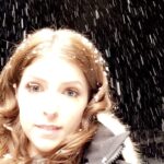 Anna Kendrick Instagram - Nature sending us off with a big 👊🏻👊🏻👊🏻 #Fin ❄️🏔☃️
