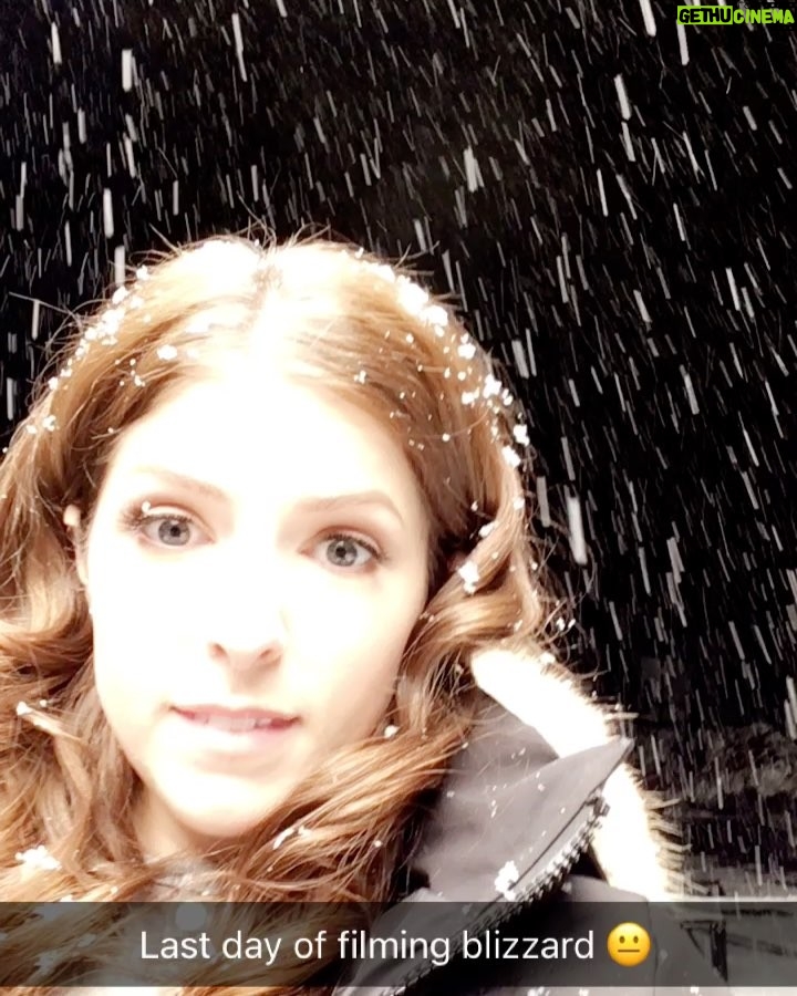 Anna Kendrick Instagram - Nature sending us off with a big 👊🏻👊🏻👊🏻 #Fin ❄️🏔☃️