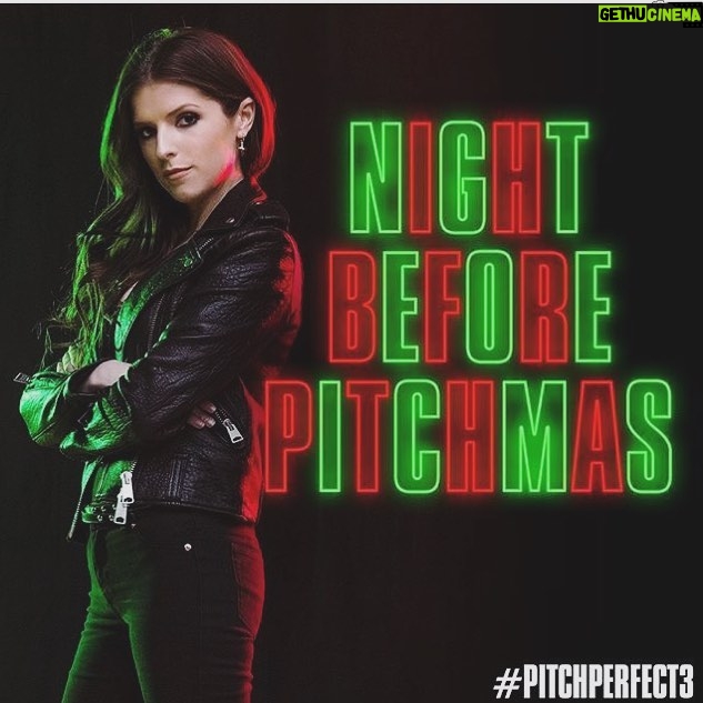 Anna Kendrick Instagram - Feels like we might be forcing the word play at this point BUT I DON'T CARE. #Pitchmas #WhateverThatIs