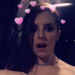 Anna Kendrick Instagram – Last night: a study in the effects of fatigue on the already maudlin. 👀