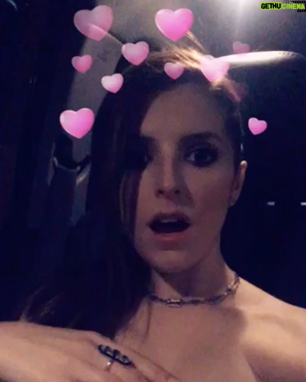 Anna Kendrick Instagram - Last night: a study in the effects of fatigue on the already maudlin. 👀