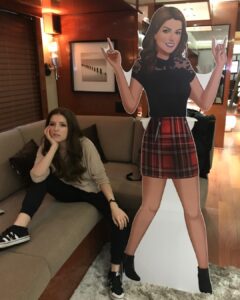 Anna Kendrick Instagram - Just trying to watch TV and your girl is being SO extra. An original Pitch Perfect interactive story is on the @Episode app! #EpisodeGetsPitchSlapped #PitchPerfectInDeepTreble. Check it out on the App Store or Google Play #partner