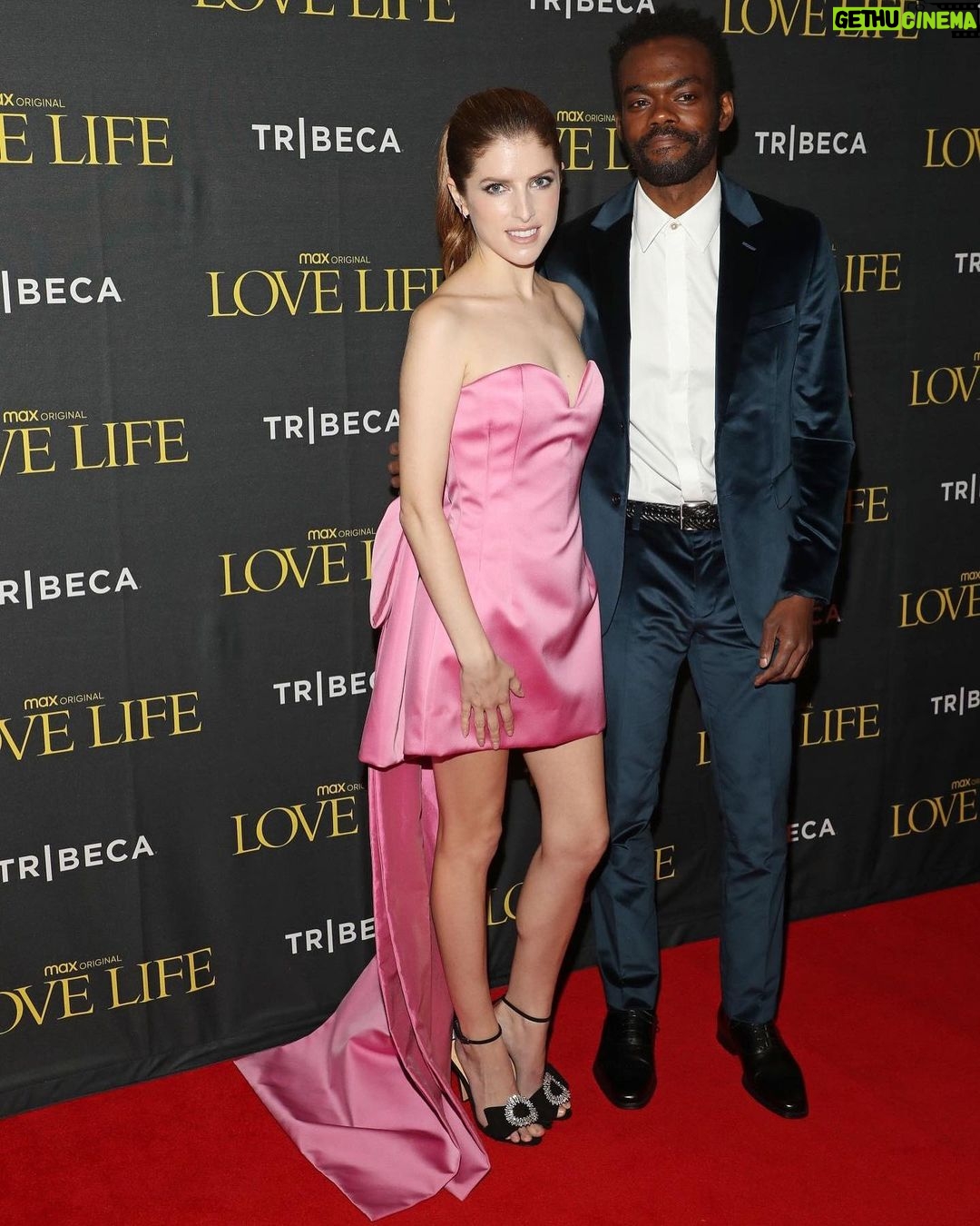 Anna Kendrick Instagram - Chidi….. uh, Chidi Anna Kendrick! @williamjacksonharper @lovelifeonmax @nbcthegoodplace
