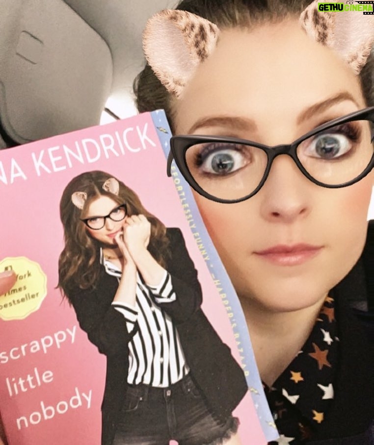 Anna Kendrick Instagram - Oh hi. I'm out in paperback today. ......Pick up a copy dammit. Link in bio. #ScrappyLittleNobody
