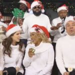Anna Kendrick Instagram - SO EFFING CUTE I COULD SCREAM ❄️🎄✨🎅🏻🎅🏽🎅🏿🥁🎼🎵🎶🎁🎉