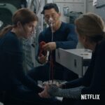 Anna Kendrick Instagram - We’re in space y’all. Watch Stowaway now on Netflix 🔭🪐