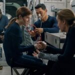 Anna Kendrick Instagram - We’re going to space y’all. STOWAWAY. April 22nd. Netflix. 🪐🔭👩🏻‍🚀