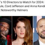 Anna Kendrick Instagram – Sorry to be sincere and lame…. but I’m really proud of this and staggered by the company I’m in.
