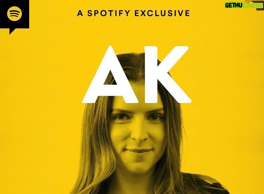 Anna Kendrick Instagram - Big day for ol’ Anna. Armchair Expert episode on Spotify. Started listening to this podcast because my life was basically falling apart. It was my constant companion, and modeled honesty and acceptance when I was desperate for both. I was really terrified having this conversation and I’m SO grateful to Dax and Monica for having me, and for the space they create. I cry like 4 times, and then compensate by talking fast and trying to sound super put together…. and then cry again. So, classic Kendrick moves throughout.