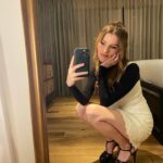 Anna Kendrick Instagram – I mean, is it wrong to love yourself while wearing stripper heels?? Is it a crime???