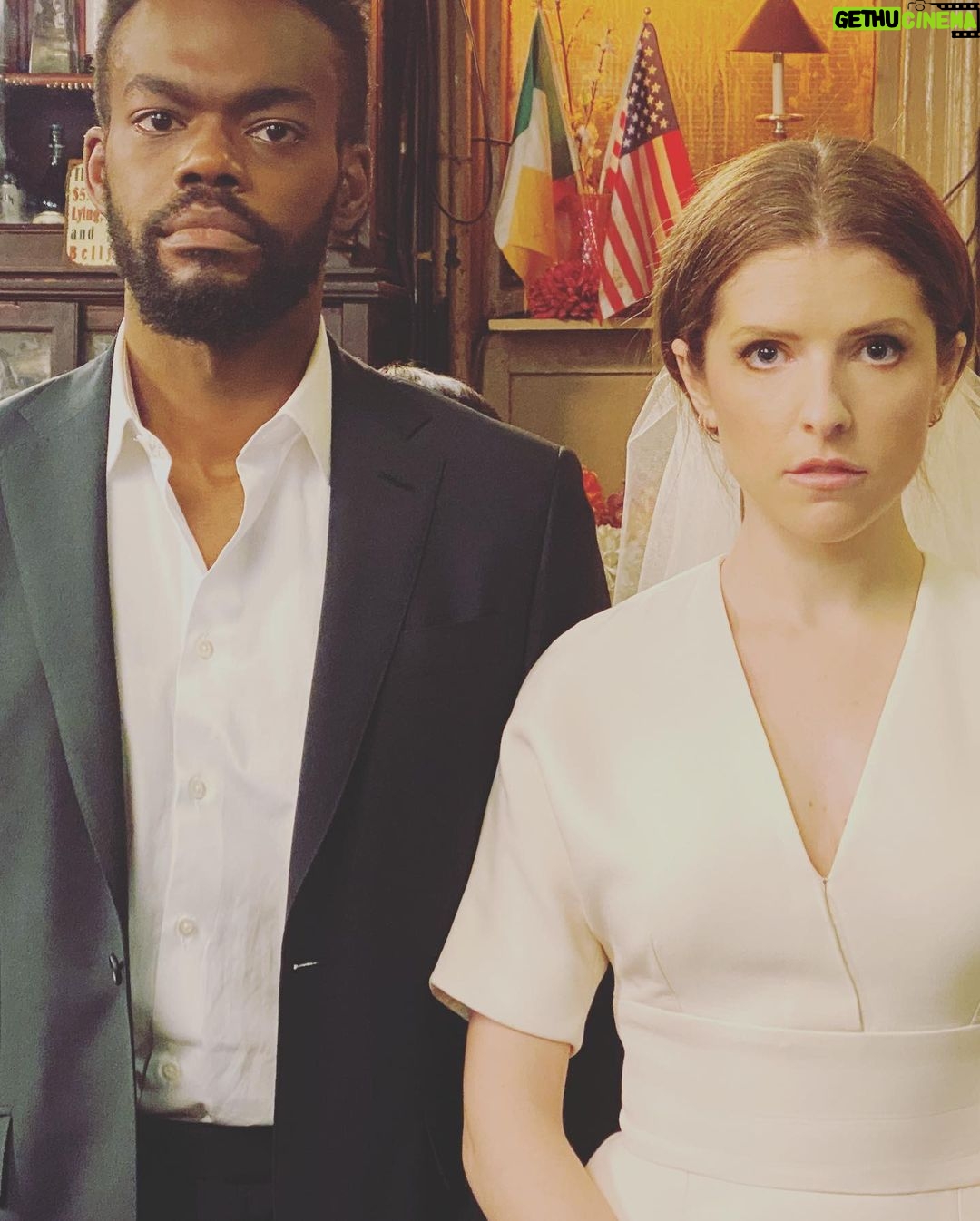 Anna Kendrick Instagram - Chidi….. uh, Chidi Anna Kendrick! @williamjacksonharper @lovelifeonmax @nbcthegoodplace