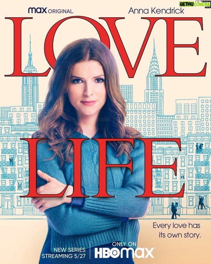 Anna Kendrick Instagram - Today’s the day 💋 LOVE LIFE on HBO MAX @hbomax