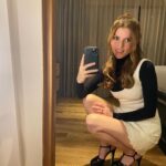 Anna Kendrick Instagram - I mean, is it wrong to love yourself while wearing stripper heels?? Is it a crime???