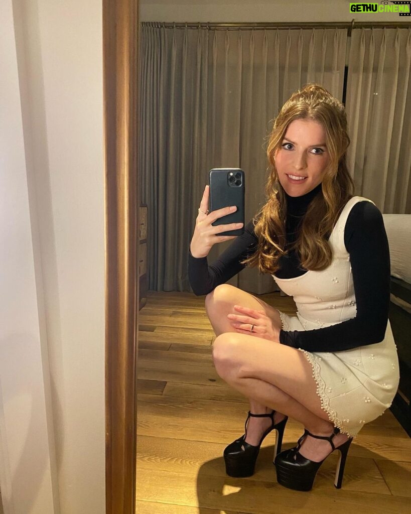 Anna Kendrick Instagram - I mean, is it wrong to love yourself while wearing stripper heels?? Is it a crime???