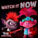 Anna Kendrick Instagram - Of course we wanted everyone to see Trolls World Tour in a movie theater but I’m so happy we can bring the movie theater to you 🌈 Go to WatchTrolls.com to find out how to watch