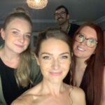 Anna Passey Instagram – Pure princess glam by the outrageously brilliant @saraa_x_x
(Ft. Weird villain claw hand)
Swipe for absolute team goals.
Above average all round.
@saraa_x_x
@katiejane0406
@marlandstudio
@hollyoaksofficial