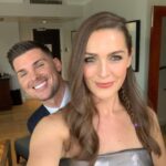 Anna Passey Instagram – Thanks for having us @insidesoapmagazine π
Gorgeous night at The Inside Soap Awards, thank you to everyone who took the time to vote for @matthewjamesbailey and I π€
Thank you to the lovely @lambert_locks for getting me ready π₯°
