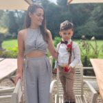 Anna Passey Instagram – Just the most lovely weekend with my family celebrating @jimrounding @luzie wedding 🤍