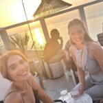 Anna Passey Instagram – Dream weekend with my absolute bests 🤍