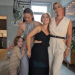 Anna Passey Instagram – Dream weekend with my absolute bests 🤍