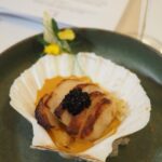 Anna Passey Instagram - Thank you Chef @porkyaskew for the most wonderful evening last night at the @theartschoolrestaurant Festive preview. Every visit to the Art School is a beautifully curated evening where you feel right at home, and very well looked after! The food is a real treat this year and there is lots to look forward to for the festive period-gorgeous set menus, beautiful wines and hampers full of seasonal goodies and exciting chef-hosted evenings. It was such a privilege to watch you cook last night, I’m excited for many more visits between now and New Years, and what better location for the festivities than the iconic, cosy Sugnall Street building right in the heart of the Georgian Quarter Liverpool. The Art School Restaurant Liverpool