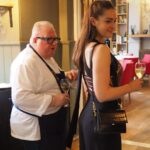 Anna Passey Instagram – Thank you Chef @porkyaskew for the most wonderful evening last night at the @theartschoolrestaurant Festive preview.
Every visit to the Art School is a beautifully curated evening where you feel right at home, and very well looked after!
The food is a real treat this year and there is lots to look forward to for the festive period-gorgeous set menus, beautiful wines and hampers full of seasonal goodies and exciting chef-hosted evenings.
It was such a privilege to watch you cook last night, I’m excited for many more visits between now and New Years, and what better location for the festivities than the iconic, cosy Sugnall Street building right in the heart of the Georgian Quarter Liverpool. The Art School Restaurant Liverpool