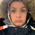 Anna Passey Instagram – Some lost and forgotten BTS shots.

1. Skipping Warren
2. double raincover
3. Be a surgeon, bump off Norma
4. Soap awards dress trying on
5. How many coats is enough coats?