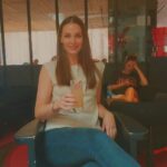 Anna Passey Instagram - Downtime days @onehundredshoreditch 🤍 One Hundred Shoreditch