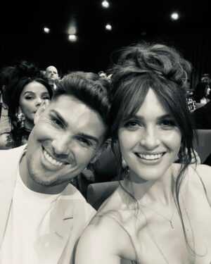 Anna Passey Instagram - A day spent in all the best company 🤍

It’s always a joy to attend the @thebritishsoapawards 
There were some lovely stories and performances awarded this year, it’s nice to come together and celebrate that with all the other shows.

Thank you for the most gorgeous time getting ready @jayne_littler @missjenjomet it’s probably the bit I most look forward to-music, wine, playing with hair and makeup in gorgeous girlfriend company 🤍

I loved this look created by @jayne_littler for @collingeandco 
Something so different for me, and it made me feel AMAZING!

I love that I can just show Jayne an outfit and her imagination creates something stunning and fresh that I wouldn’t have thought of in a million years!

Also to the boss ladies @dress2party for this stunning Riley dress, it was the perfect summer’s evening dress; comfortable and elegant and super fun to wear.

Thankyou to @lnb.jewellery for loaning me some beautiful pieces to complete the look @blackprgroup 

Also to my partners in crime @matthewjamesbailey and @mrkieronrichardson for being the best pals a girl could ask for