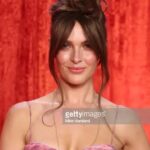 Anna Passey Instagram - A day spent in all the best company 🤍 It’s always a joy to attend the @thebritishsoapawards There were some lovely stories and performances awarded this year, it’s nice to come together and celebrate that with all the other shows. Thank you for the most gorgeous time getting ready @jayne_littler @missjenjomet it’s probably the bit I most look forward to-music, wine, playing with hair and makeup in gorgeous girlfriend company 🤍 I loved this look created by @jayne_littler for @collingeandco Something so different for me, and it made me feel AMAZING! I love that I can just show Jayne an outfit and her imagination creates something stunning and fresh that I wouldn’t have thought of in a million years! Also to the boss ladies @dress2party for this stunning Riley dress, it was the perfect summer’s evening dress; comfortable and elegant and super fun to wear. Thankyou to @lnb.jewellery for loaning me some beautiful pieces to complete the look @blackprgroup Also to my partners in crime @matthewjamesbailey and @mrkieronrichardson for being the best pals a girl could ask for