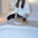 Anna Passey Instagram - My sleep quality has improved so much since investing in my @emmasleepuk mattress. Now is a great time to check them out as they have their Easter Sale on, so you can get up to 55% Off plus an extra discount with my code PASSEYSLEEP Emma was voted Most Trusted Mattress-in-a-Box Brand based on the 2022 BrandSpark International UK Trust Study. #ad #emmasleep #awakenyourbest #emmaambassador