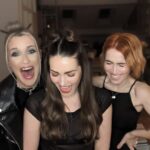 Anna Passey Instagram - Getting the band back together🤘🏼 (To eat pasta)
