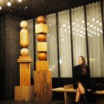 Anna Passey Instagram - If anybody needs me I’ll just be on my bench. Thank you for THE BEST stay @onehundredshoreditch A home from home and the best staff in the business 🖤