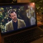 Anna Passey Instagram - I’m loving tuning in to @emmerdale to watch the wonderful @kylepryor do his thing 🖤