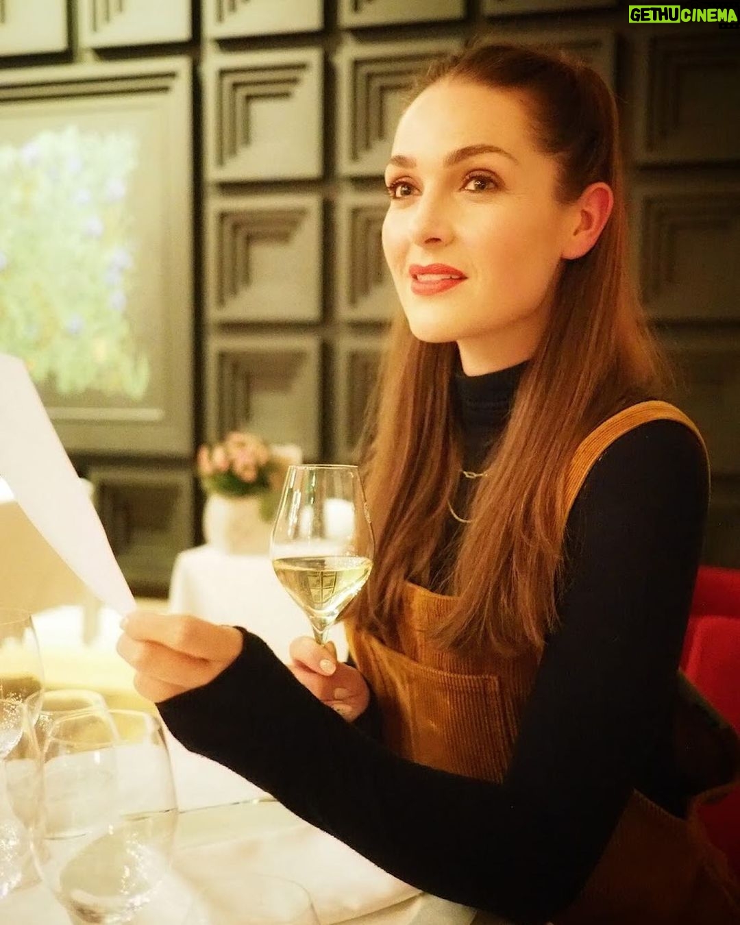 Anna Passey Instagram - Last week we were treated to an incredible dining experience at the art school with @gusbourne_wine so we could give it a little review ahead of their festive season. The food, the drinks and most importantly the team were beyond wonderful, I think it’s a really special restaurant with a super cosy atmosphere. This Christmas at @theartschoolrestaurant Liverpool, @porkyaskew and his team are preparing a wonderful Xmas period, with an array of festive menu choices from prix fixe to taster and with Christmas Eve, New Year’s Eve prix fixe and New Year’s Eve tasting experiences too. If you’re looking for something special, to share great food and a relaxed time with your loved ones, I can thoroughly recommend The Art School. #gifted The Art School Restaurant Liverpool